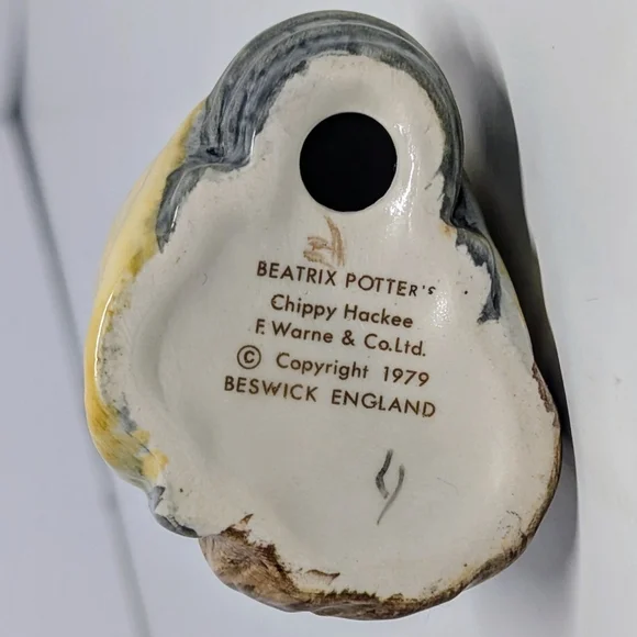Beatrix Potter's Vintage Rabbits From 1948-1979 Set Include 5 Rabbits Details ✓